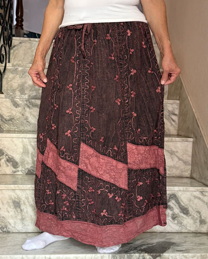 Hippie-Clothing,-Himalayan-Skirts