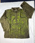 Stonewashed Mushroom Cotton Kurthas