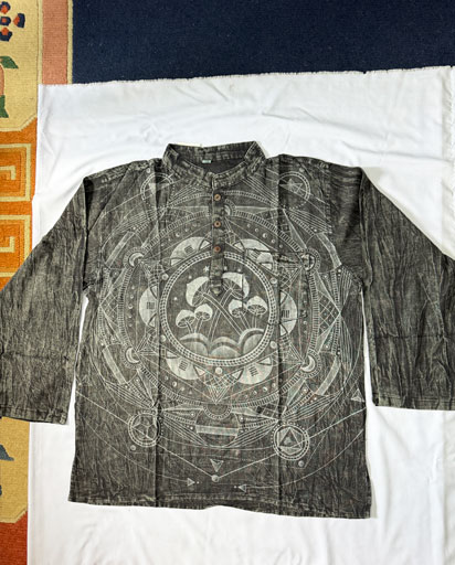 Mushroom-Kurtha