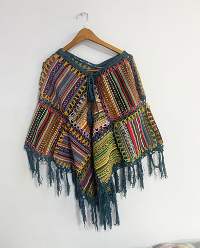 Nepalese-Ponchos,-Wholesale-Hippie-Clothing
