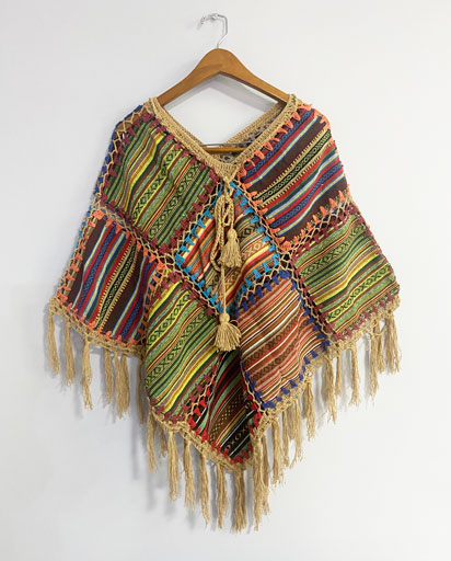 Patch-Ponchos,-Crochet-Ponchos,-Himalayan-Ponchos