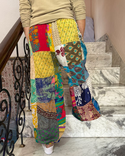 Himalayan-Trousers,-Silk-Trousers