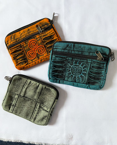 Embroidery-purses,-Nepalese-Handmade-Bags