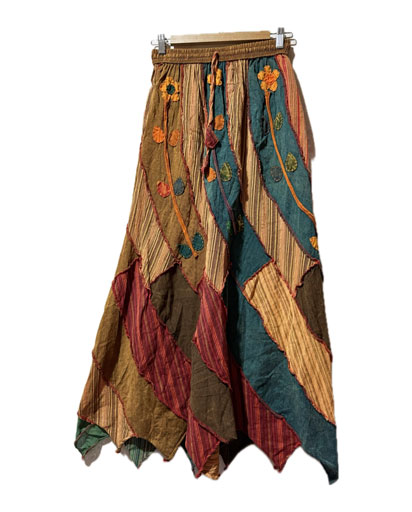 Long-Skirts,-Hippie-Clothing