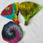 Tie Dyed Cotton Headbands
