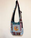Mushroom-Embroidery,-Cotton-Hippie-Bags