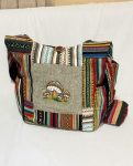 Mushroom Embroidery Cotton Bags