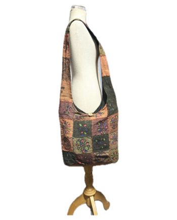Patchwork Nepalese Cotton Bags