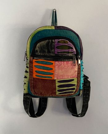 Stonewashed Small Cotton Backpacks