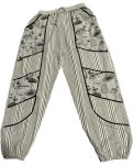 Mushroom Loose Cotton Trousers