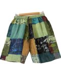Himalayan-Half-Pants,-Cotton-Patch-Trousers