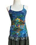 Tie Dyed Cotton Tank Tops