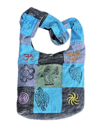 Patchwork Nepalese Cotton Bags