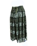 Stonewashed Layer Cotton Skirts