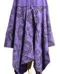 Hippie-Clothing,-Nepalese-Clothing,-Skirts