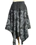 Hippie-Clothing,-Nepalese-Clothing,-Skirts