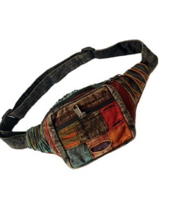 Patch Razor Cut Belt Bags